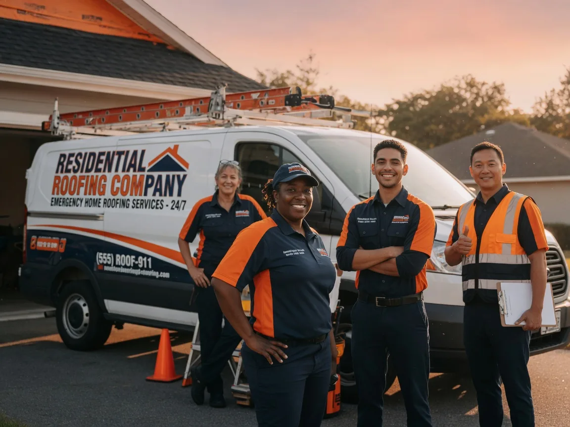 Emergency Roof Repair company in East Wilton, ME